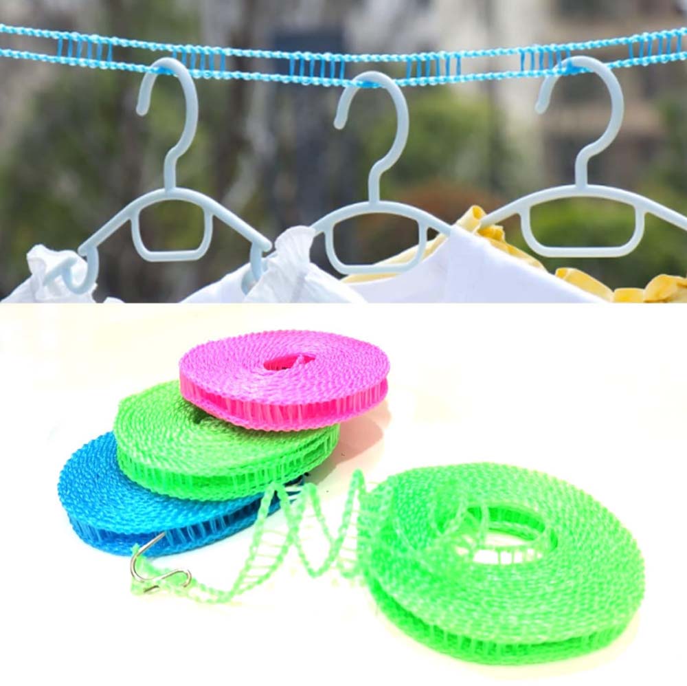 Cloth Rack Rope Zomo | Clothes Dryer Hanging Rope 5M, Non-Slip and Windproof Clothes ...