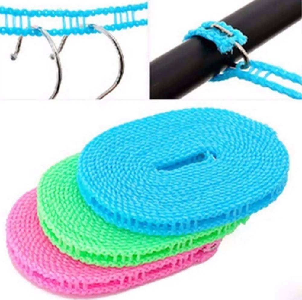 Hanging Roop Zomo | Clothes Dryer Hanging Rope 5M, Non-Slip and Windproof Clothes ...
