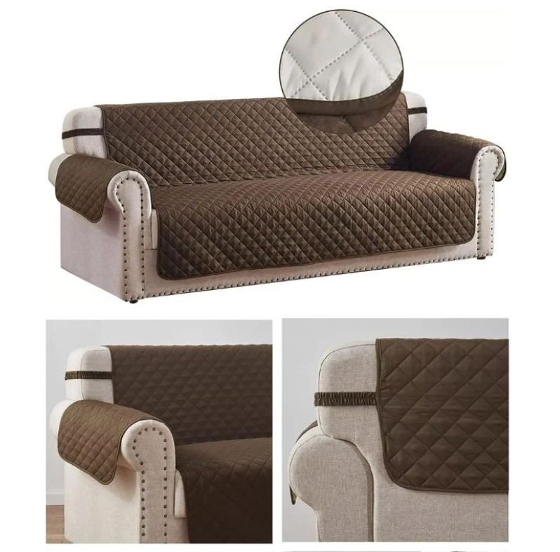 Zomo | Sofa cover - Triple Couch Coat Reversible Washable Sofa Cover